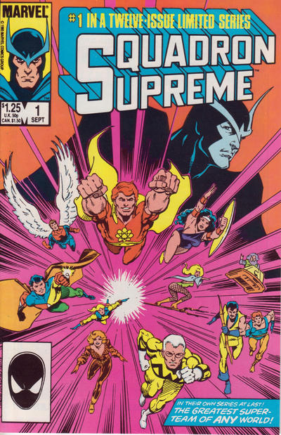 Squadron Supreme 1985 Series #1