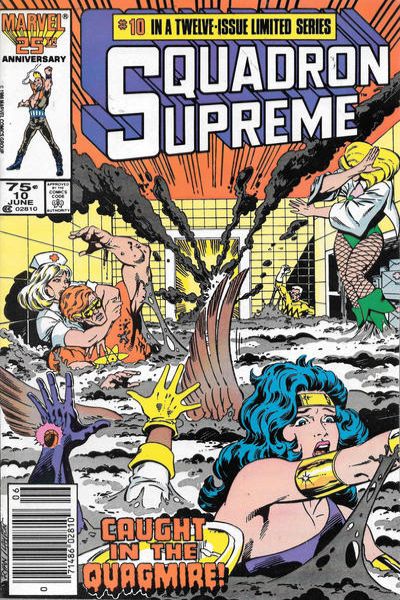 Squadron Supreme 1985 Series #10