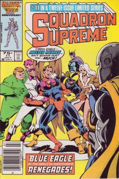 Squadron Supreme 1985 Series #11