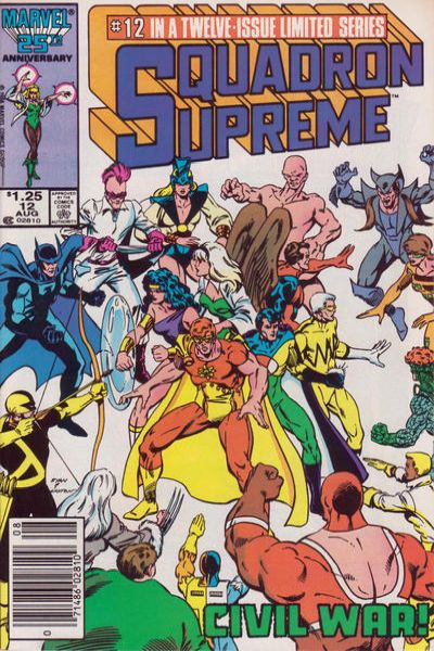 Squadron Supreme 1985 Series #12