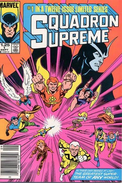 Squadron Supreme 1985 Series #1