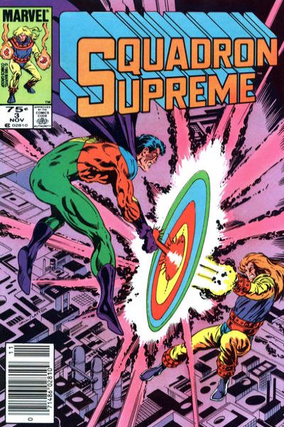 Squadron Supreme 1985 Series #3