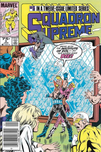 Squadron Supreme 1985 Series #5