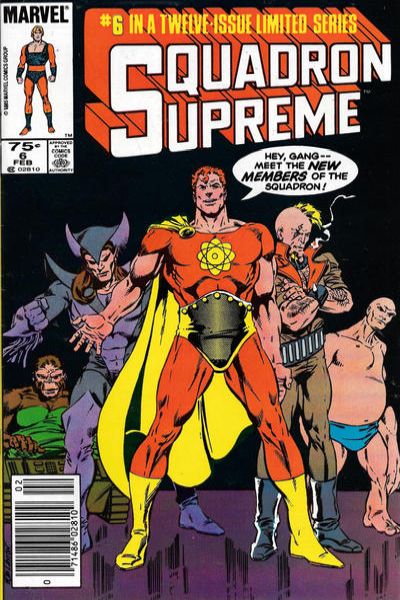 Squadron Supreme 1985 Series #6