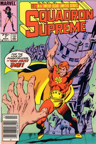 Squadron Supreme 1985 Series #7