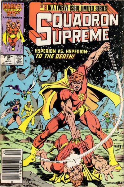 Squadron Supreme 1985 Series #8