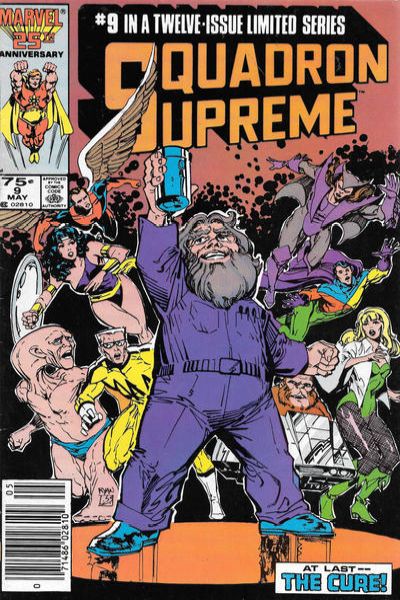Squadron Supreme 1985 Series #9