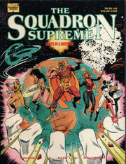 Squadron Supreme 1985 Series Death of a Universe TPB #1