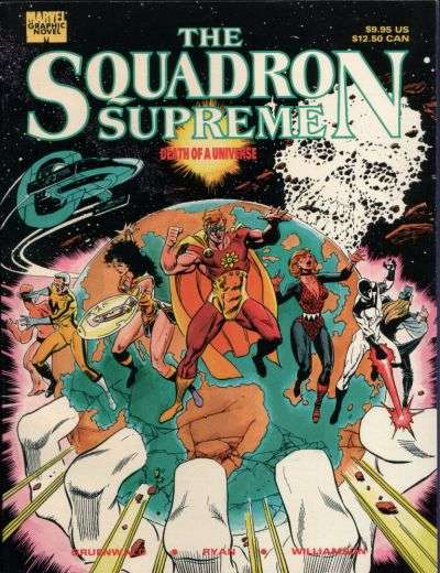 Squadron Supreme 1985 Series Death of a Universe TPB #1