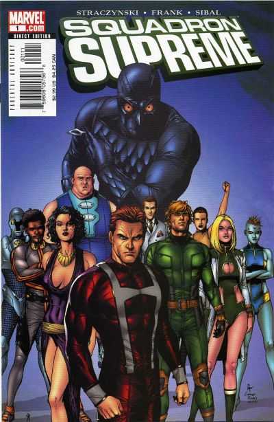 Squadron Supreme 2006 Series #1