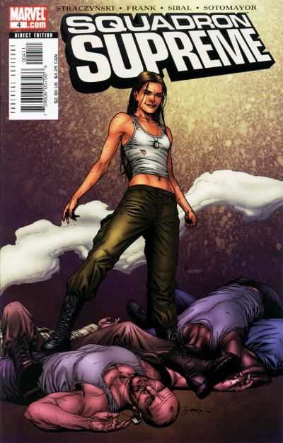 Squadron Supreme 2006 Series #4