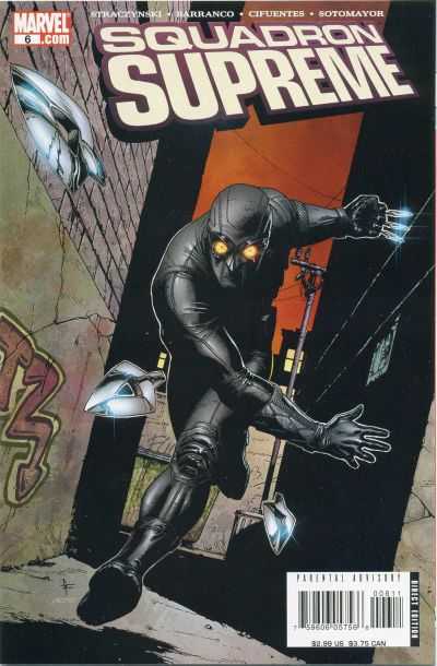 Squadron Supreme 2006 Series #6