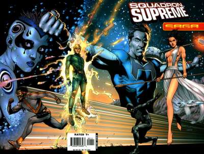 Squadron Supreme 2006 Series Saga of Squadron Supreme #1