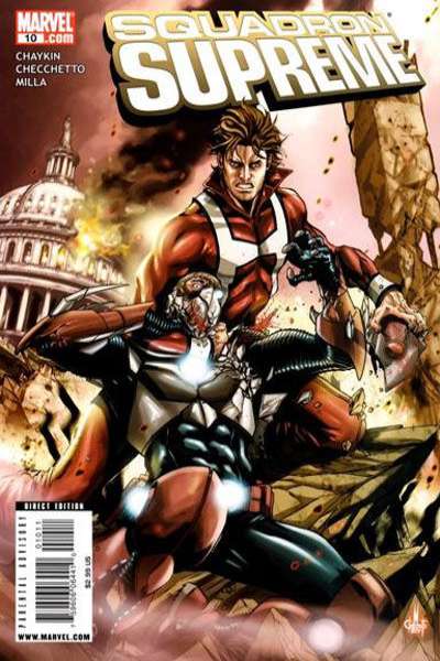 Squadron Supreme 2008 Series #10