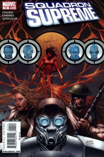 Squadron Supreme 2008 Series #11