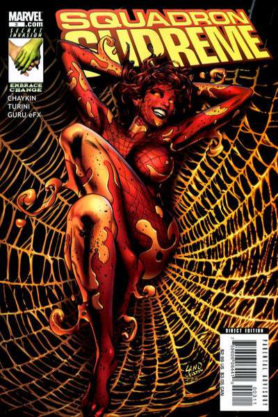 Squadron Supreme 2008 Series #3