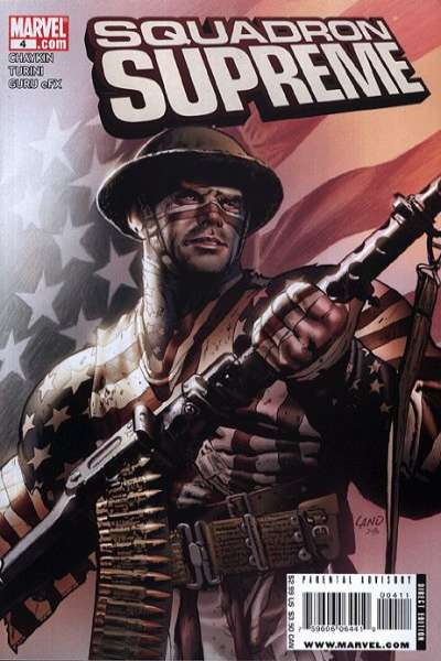 Squadron Supreme 2008 Series #4