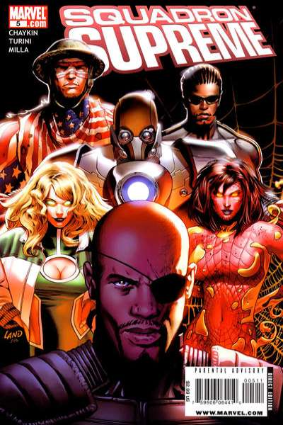 Squadron Supreme 2008 Series #5