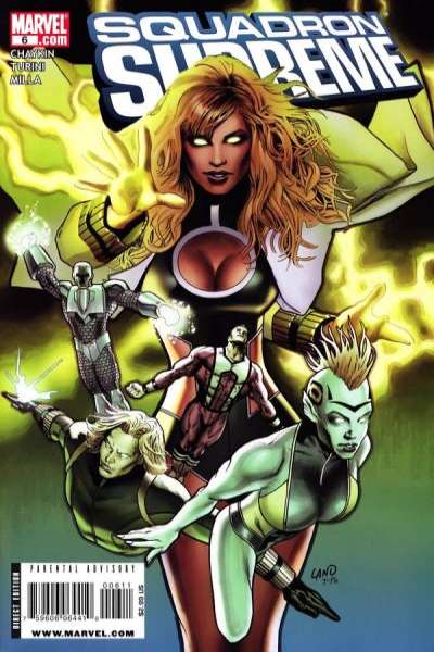 Squadron Supreme 2008 Series #6