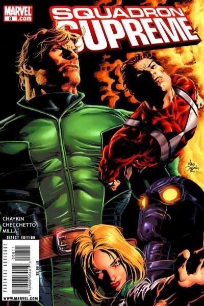 Squadron Supreme 2008 Series #8