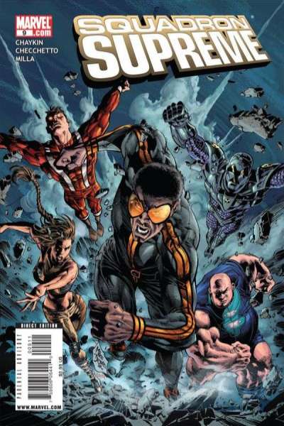 Squadron Supreme 2008 Series #9