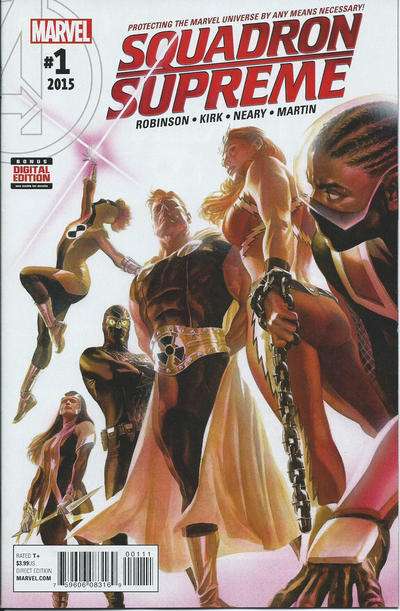 Squadron Supreme 2016 Series #1
