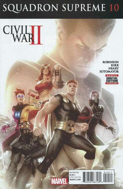 Squadron Supreme 2016 Series #10
