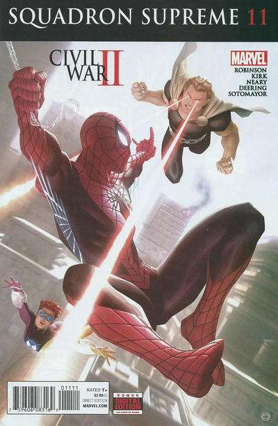 Squadron Supreme 2016 Series #11