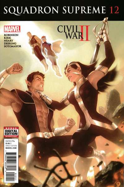 Squadron Supreme 2016 Series #12