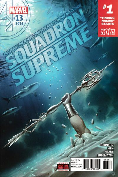 Squadron Supreme 2016 Series #13