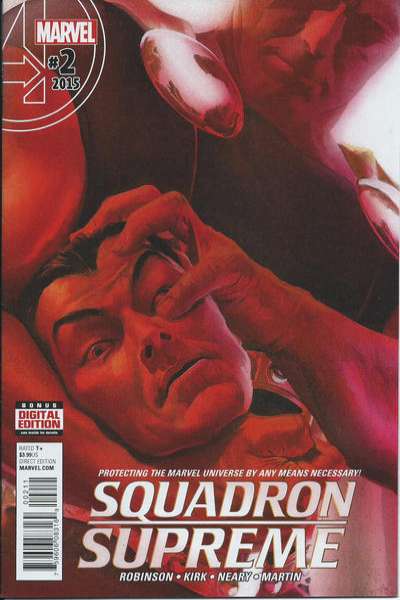 Squadron Supreme 2016 Series #2