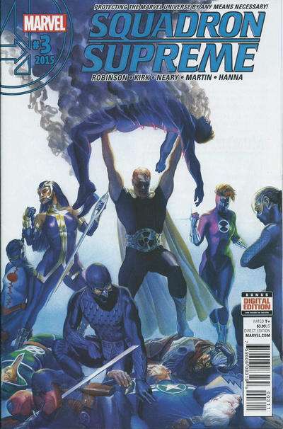 Squadron Supreme 2016 Series #3