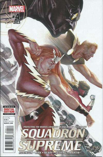 Squadron Supreme 2016 Series #4