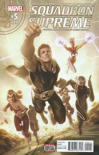 Squadron Supreme 2016 Series #5