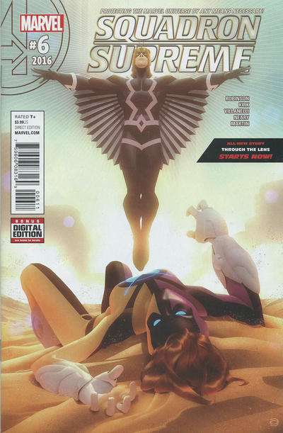 Squadron Supreme 2016 Series #6