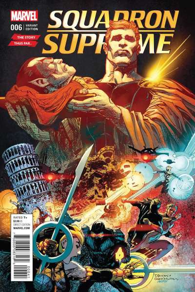 Squadron Supreme 2016 Series #6