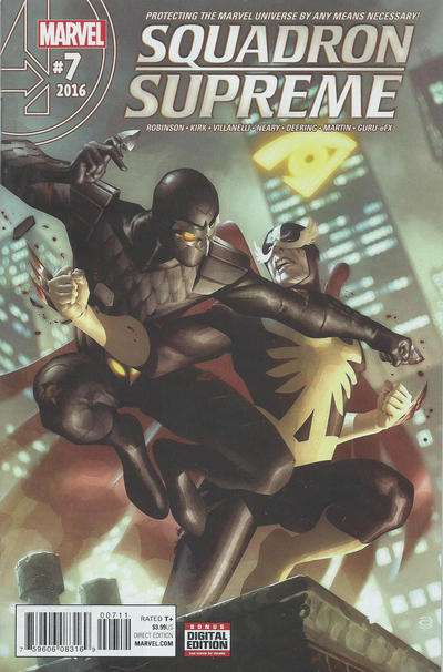 Squadron Supreme 2016 Series #7