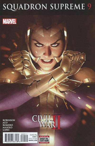 Squadron Supreme 2016 Series #9