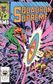 Squadron Supreme 1985 Series #3