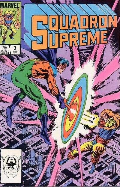 Squadron Supreme 1985 Series #3