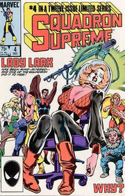 Squadron Supreme 1985 Series #4