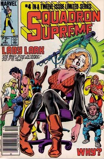 Squadron Supreme 1985 Series #4