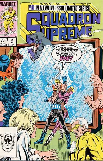 Squadron Supreme 1985 Series #5