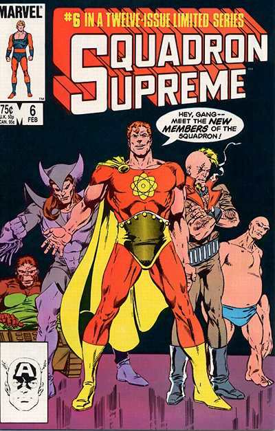 Squadron Supreme 1985 Series #6