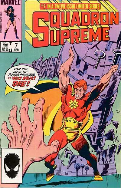 Squadron Supreme 1985 Series #7