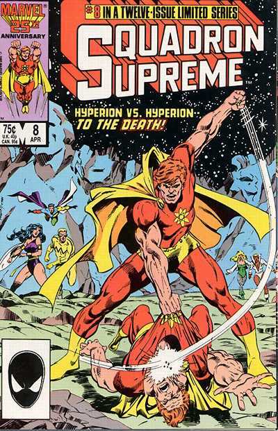 Squadron Supreme 1985 Series #8