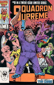 Squadron Supreme 1985 Series #9