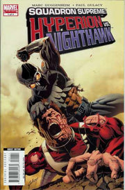 Squadron Supreme: Hyperion vs. Nighthawk #1