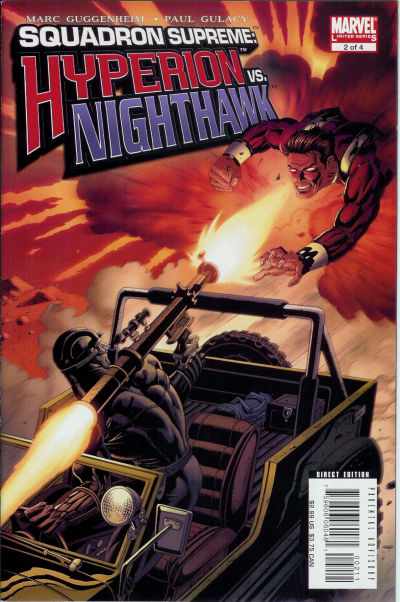 Squadron Supreme: Hyperion vs. Nighthawk #2