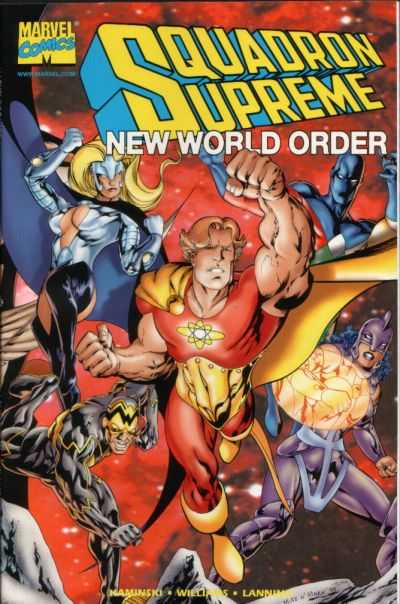 Squadron Supreme: New World Order #1